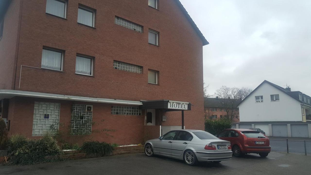 Hotel Heideklause Köln Eksteriør billede
